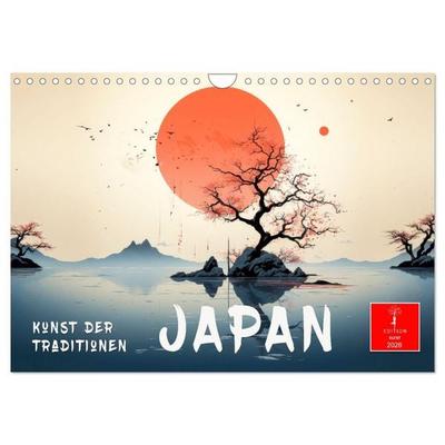 Japan - Kunst der Traditionen (Wandkalender 2026 DIN A4 quer), CALVENDO Monatskalender