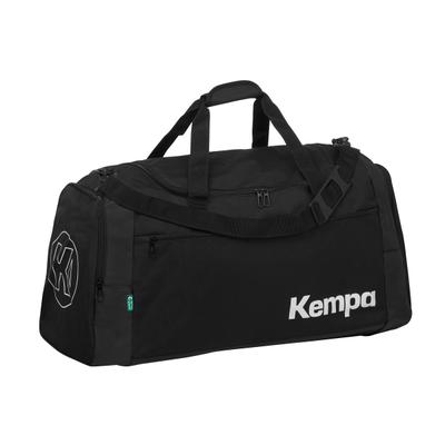 Sporttasche KEMPA "Sporttasche 75L", Herren, Gr. L, schwarz, Obermaterial: 50% Polyester PES. 50% Polyester Pol. recyc.., Taschen Sporttasche