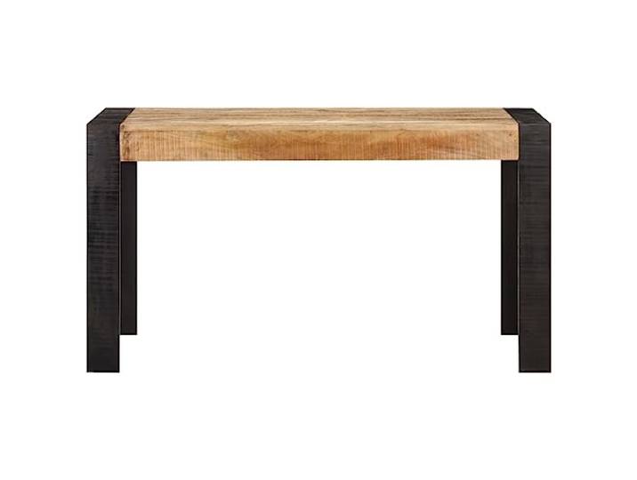 HKLGBVCR Esstisch, 140 x 70 x 76 cm, Mangoholz, unbehandelt