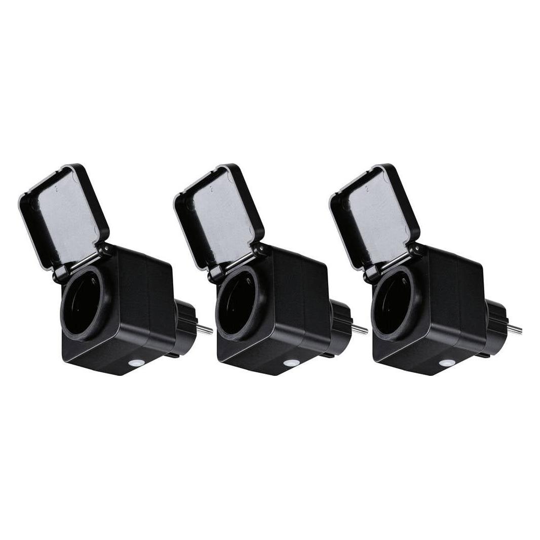 Paulmann Zigbee Smart Plug Home Zwischensteckdose Schwarz (null)
