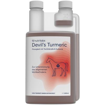 Devil's Turmeric flüssig f.Pferde 1 l Flüssigkeit