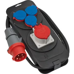 BRE 1151600010 - Stromstation 16A / Stromverteiler für den Baustelleneinsatz