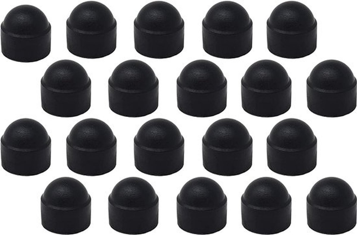 Design61 M16 Ronde Zeskant Beschermkappen - SW24 mm - 20 Stuks
