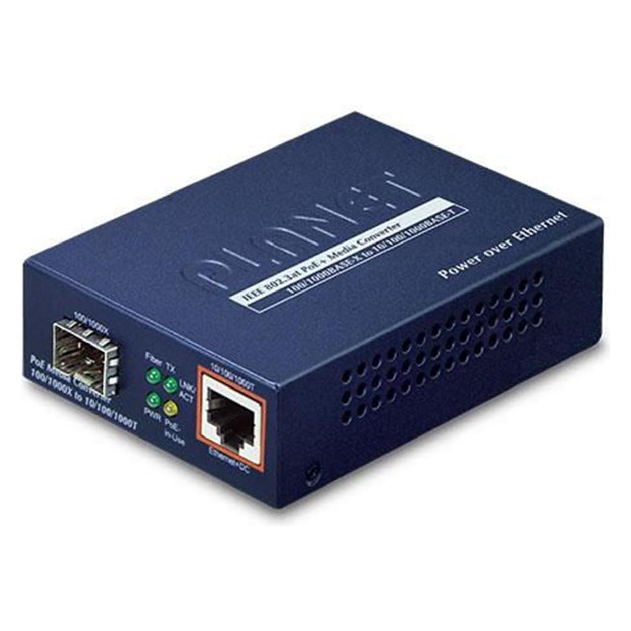Planet IEEE802.3af/at PoE 10/100/1000 (GTP-805A-UK)