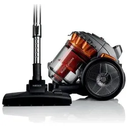 Haeger VC-70C.042A, Staubsauger, Orange, Schwarz