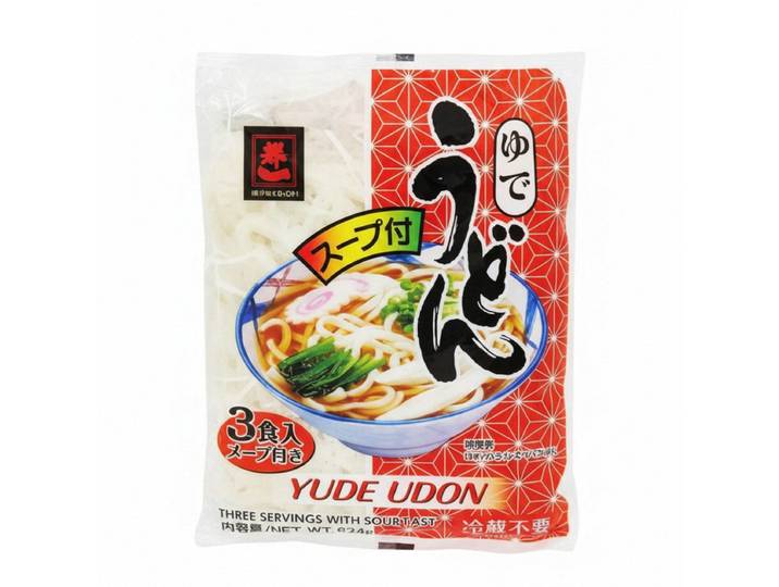 Miyakoichi Yude Udon avec Soupe 3 Portions 624 g