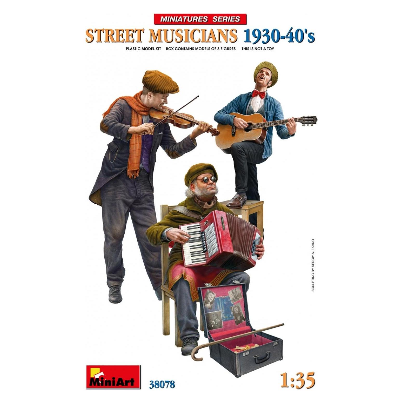 Other 1:35 Fig. Strassenmusiker 1930-40 (3) (550038078)