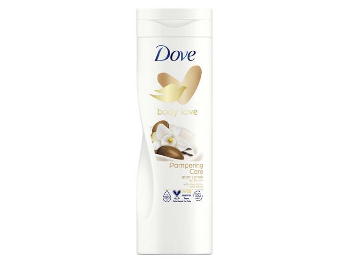 Dove sheaboterlotion 400 ml
