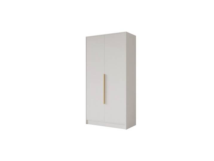 KLEIDERSCHRANK - PORTO - 102 - Weiß