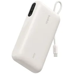 Belkin UltraCharge 20k (20000 mAh, 45 W, 74 Wh), Powerbank, Beige