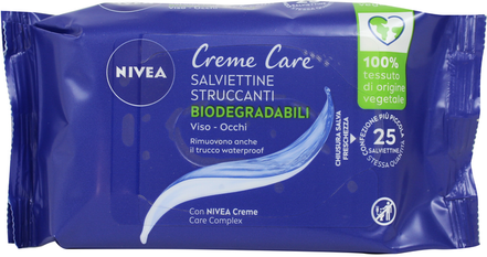 Nivea Salviettine Struccanti 3in1 Creme Care 25 Pz