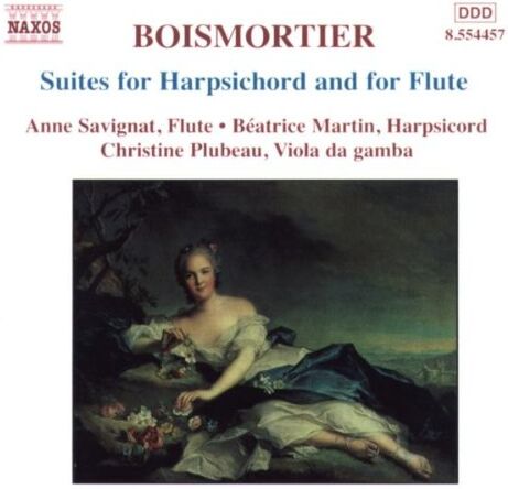 Beatrice Martin - Boismortier-Suites for Harpsichord and for Flute - Preis vom 11.10.2026 03:10:56 h