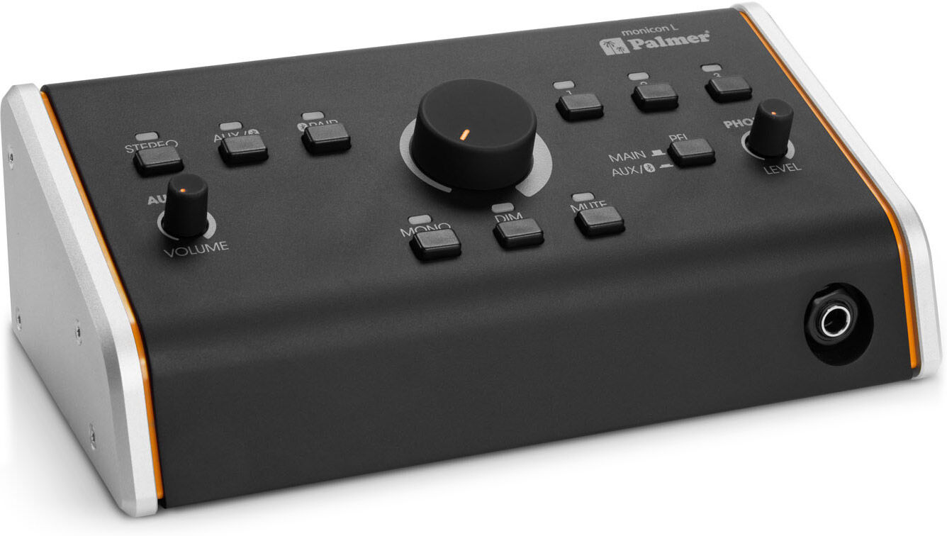 Palmer Monicon L G2 G - Aktiver / Passiver Studiomonitor-Controller