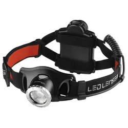 LED LENSER Stirnlampe schwarz