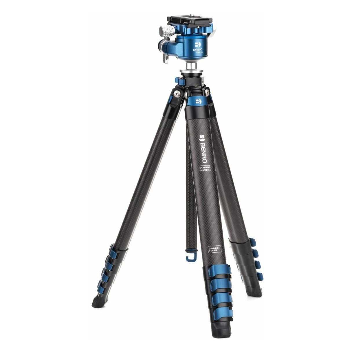 Benro BlackBird TBBPROC15G36PTM Carbon Stativ Kit (Carbon) (TBBPROC15G36PTM)