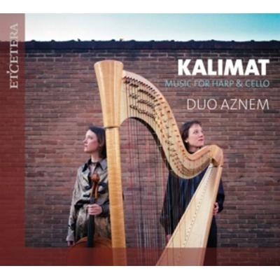 Kalimat (Music for harp & cello) - Astrid Wauters Emma Wauters Duo Aznem, CD