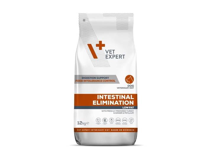 VetExpert Veterinary Diet Intestinal Elimination Dog - Trockenfutter für Hunde - 12kg