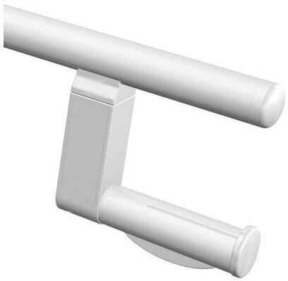 Hewi System 800 K WC-Papierhalter 950500109098 Aufrüstsatz für Wandstützgriff, signalweiß