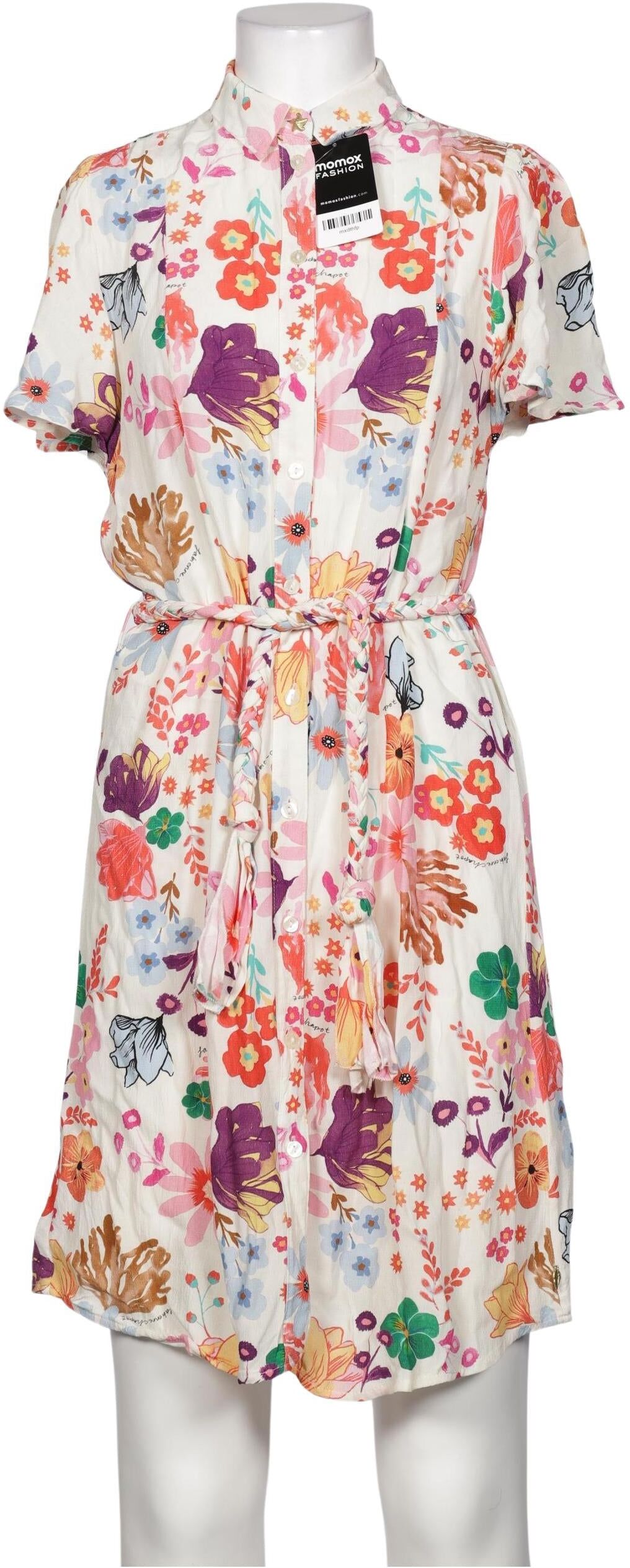Fabienne Chapot Damen Kleid, Mehrfarbig, Gr. M, Viskose - Second Hand