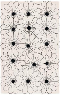 SAFAVIEH Handmade Soho Marhild Daisies N.Z. Wool Rug