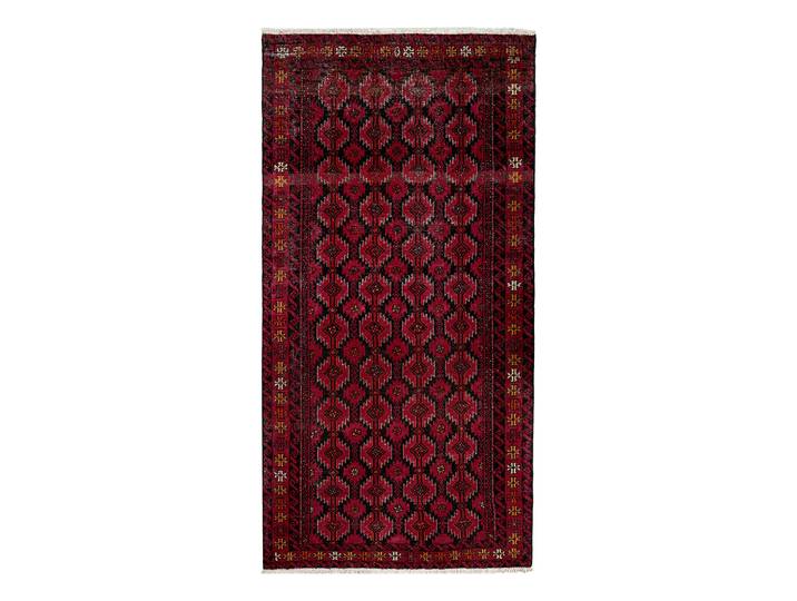 Kurzflorteppich Heritage Rug 2179247 Rot 101 x 0 x 197cm Wolle
