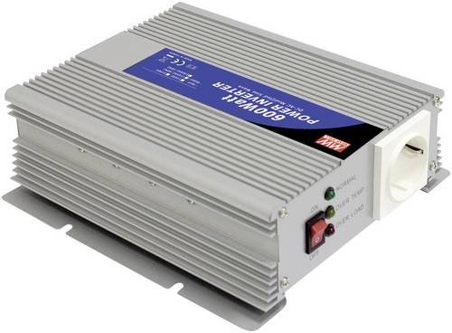 Mean Well Wechselrichter A302-600-F3 600W 24 V/DC - 230V