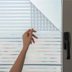 Streifenfolie - 60x200 cm / Streifen