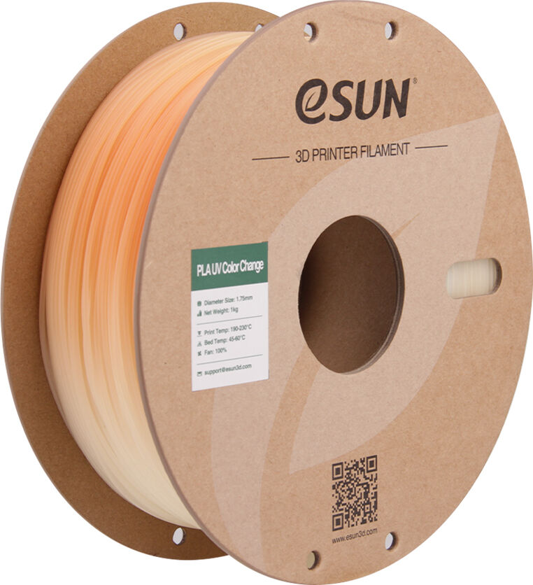 eSUN PLA UV Color Change