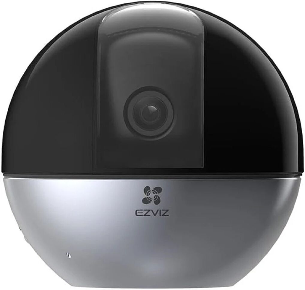 Ezviz Cámara de vigilancia interior E6 3K. Negro / Gris