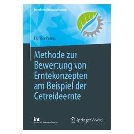 Springer Methode zur Bewertung von Erntekonzepten am Beispiel der Getreideernte (Deutsch, Florian Peters, 2026) (71203774)