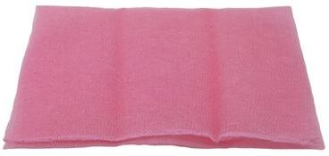 ModernMart FlexClean Back Scrubber Towel For Shower And Exfoliating Body Massage pink