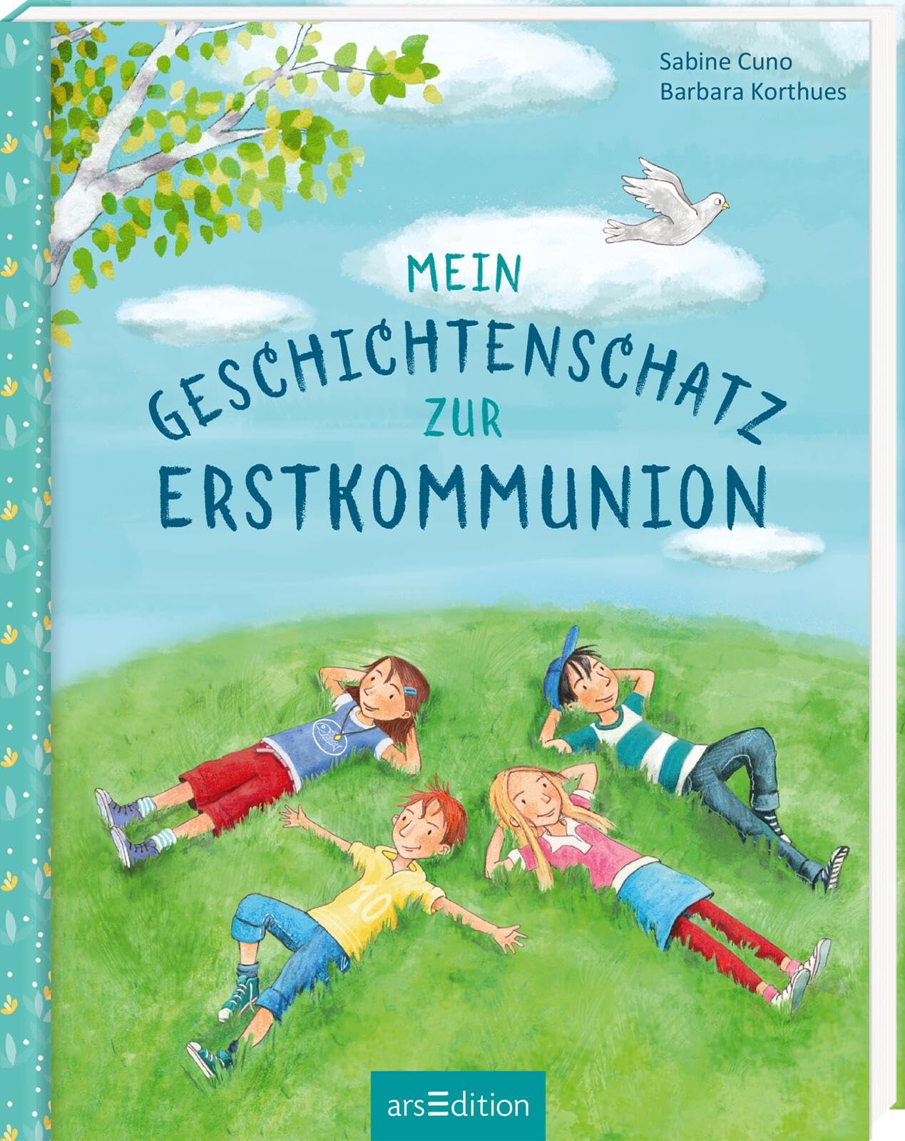 Sabine Cuno - Mein Geschichtenschatz zur Erstkommunion: Tolles Geschenk mit Alltags-Geschichten für Mädchen und Jungen über christliche Werte und den Glauben - Preis vom 11.10.2026 03:10:56 h