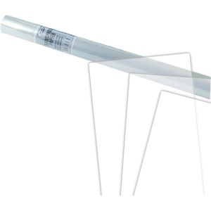 Folia Transparentpapier 8263 Architektenpapier 63cm x 10m auf Rolle