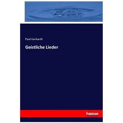 Geistliche Lieder, Fachbücher von Paul Gerhardt