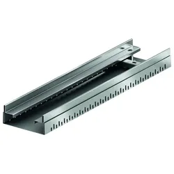 ACO Profiline Ausgleichselement Ende, Baubreite 100 mm-Stahl verzinkt-108 - 168 mm