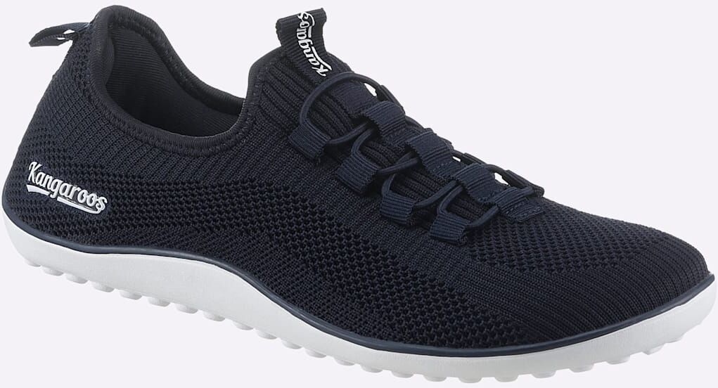 Sneaker KANGAROOS, Damen, Gr. 38, Textil, blau (marine), Schuhe Sneaker marine 38, Textil