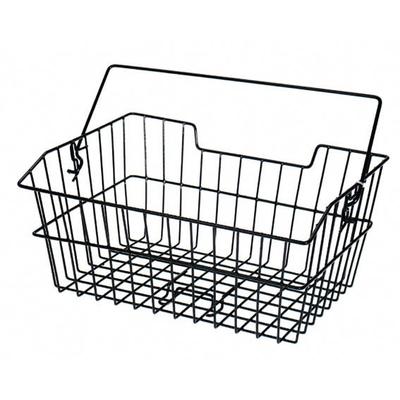 Fahrradkorb PROPHETE "Fahrradkorb", schwarz, Taschen, B/H/T: 40cm x 30cm x 18,5cm, Kunststoff, B:40cm H:30cm T:18,5cm