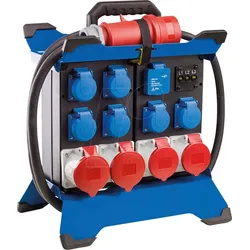 AS-SCHWABE 60933 - Mobiler Stromverteiler STECKY DUO 3