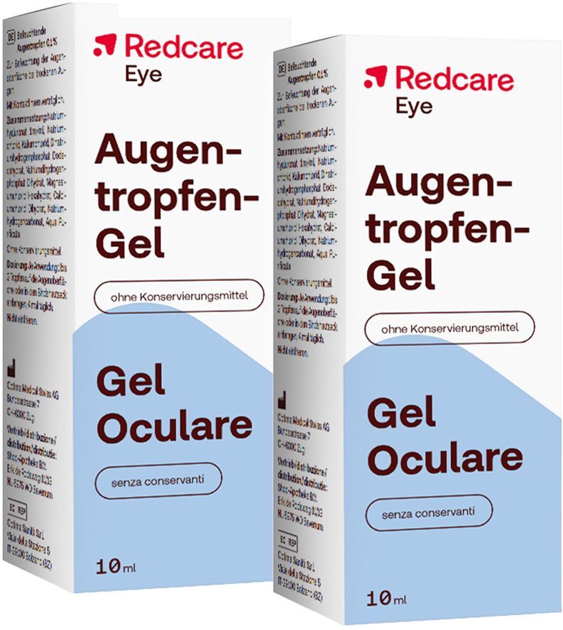 Redcare von Shop Apotheke 2x Augentropfen-Gel RedCare 2x10 ml Augentropfen