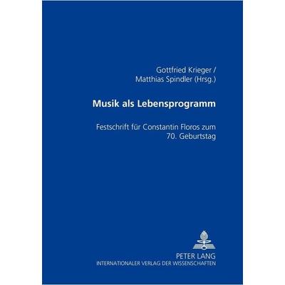 Musik als Lebensprogramm -
