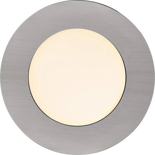 Nordlux 49160155 Leonis Einbauleuchte EEK: G (A - G) LED LED Nickel (gebürstet)
