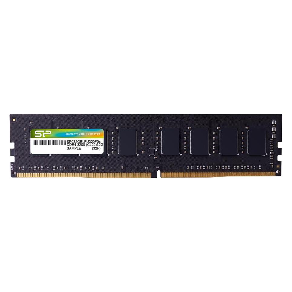 Silicon Power SP004GBLFU266X02 Speichermodul GB DDR4 (1 x 4GB, 2666 MHz, DDR4-RAM, DIMM) (SP004GBLFU266X02)