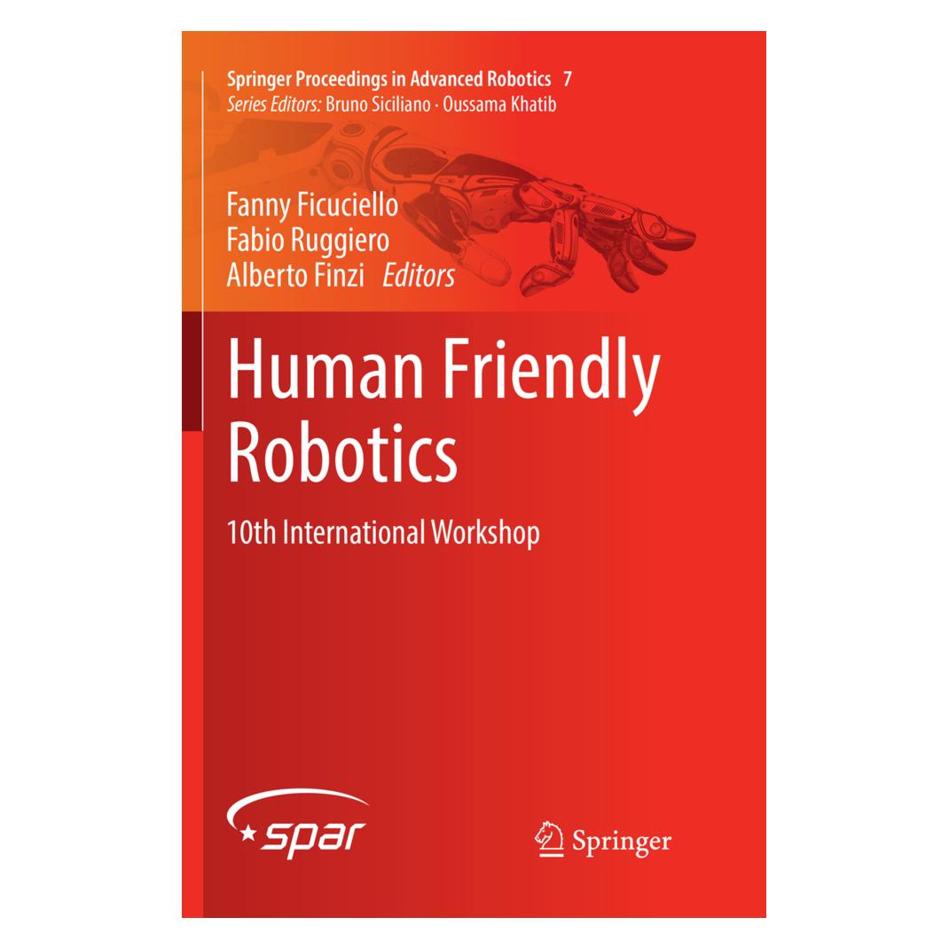 Springer Human Friendly Robotics (Englisch, Softcover, Alberto Finzi, Fabio Ruggiero, Fanny Ficuciello) (56074402)