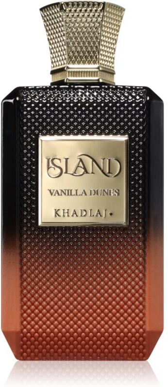 Khadlaj Island Vanilla Dunes extrait de parfum pour homme 100 ml