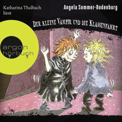 Der kleine Vampir und die Klassenfahrt - Angela Sommer-Bodenburg, Audio, 9783732442836