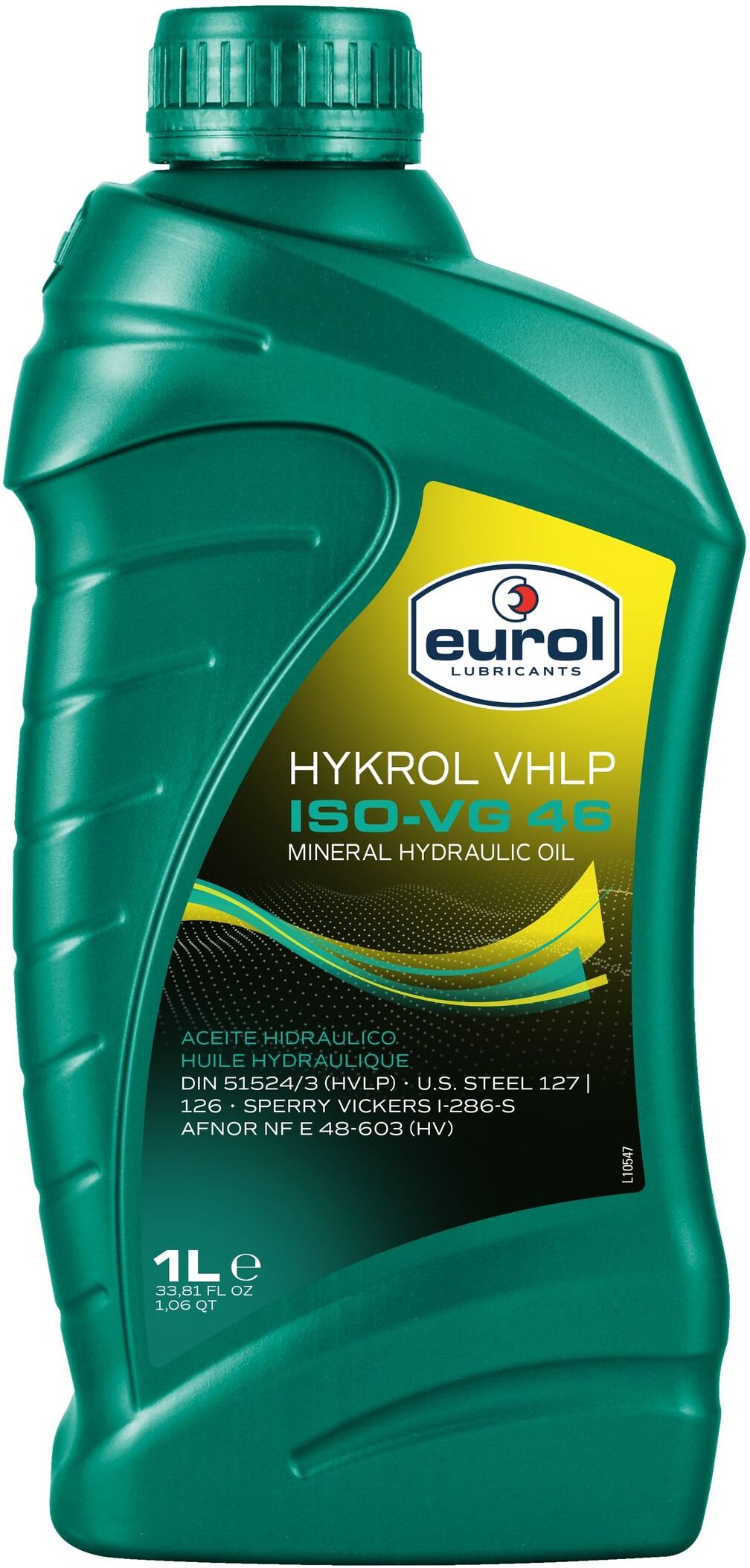 Eurol Hykrol VHLP ISO 46 1 Litro