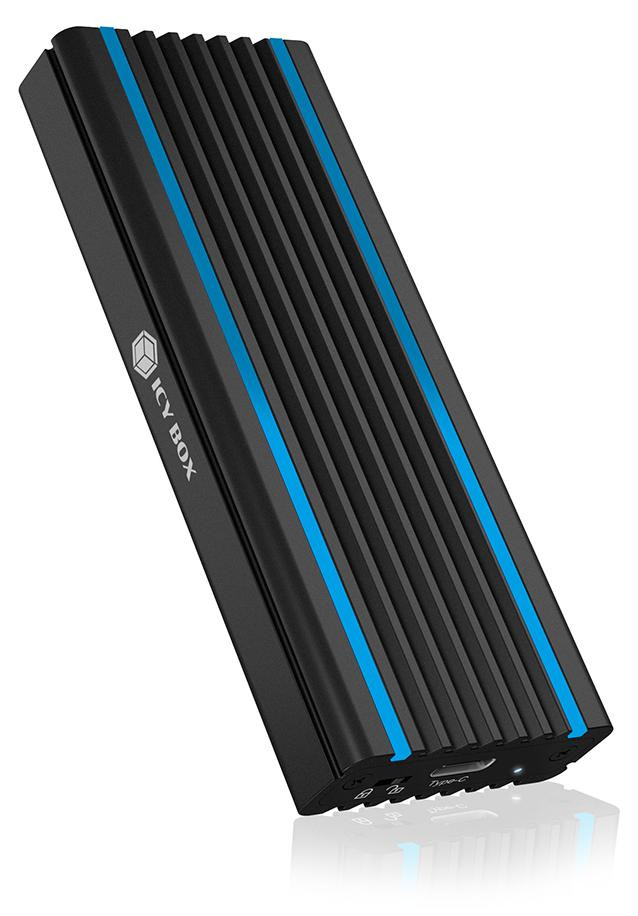 RaidSonic ICY BOX IB-1824ML-C31 Externe Harde Schijf Behuizing