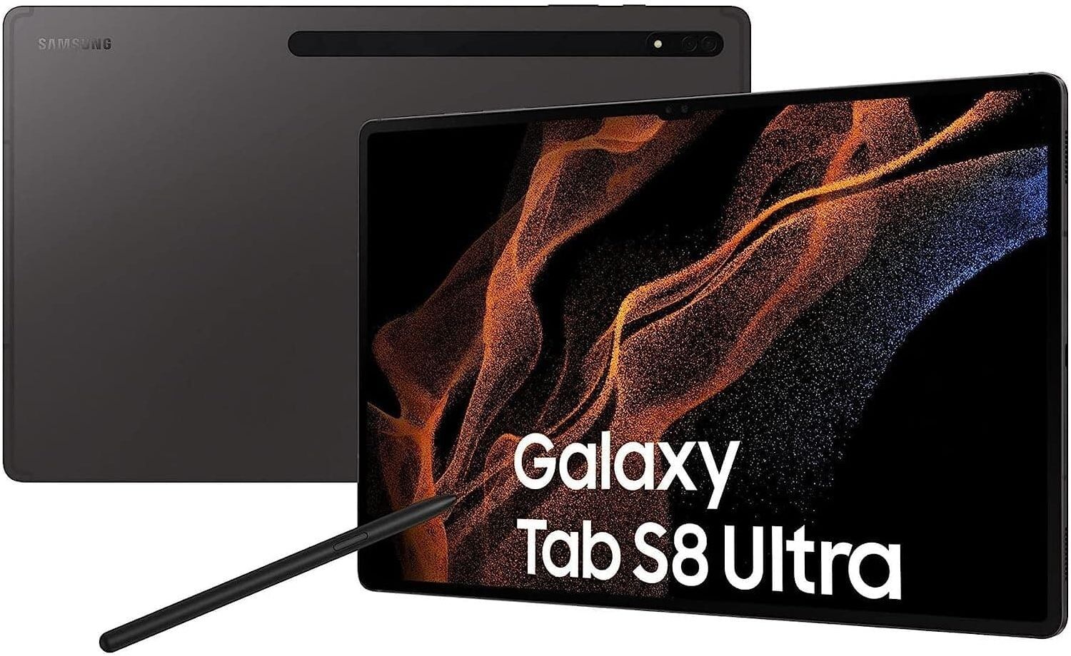 SAMSUNG Galaxy Tab S8 Ultra 14.6 Inch 256GB 5G - Unlocked, Used - Like New