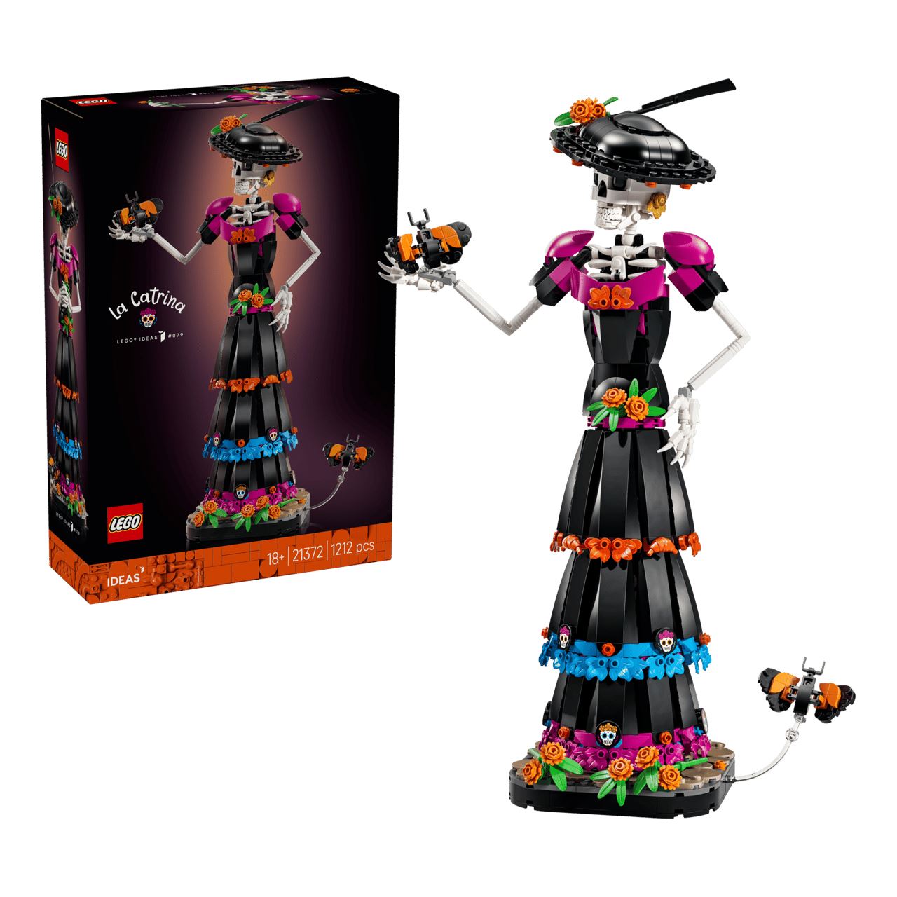 LEGO Ideas 21372 La Catrina