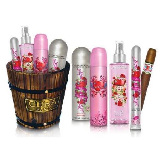 Cuba Heartbreaker (Parfum Set) (W-GS-3781)
